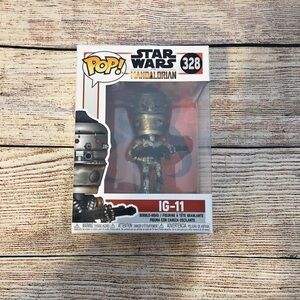 Funko POP! StarWars #328 Mandalorian IG-11